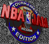 NBA Jam Tournament Edition (USA, Europe) Title Screen